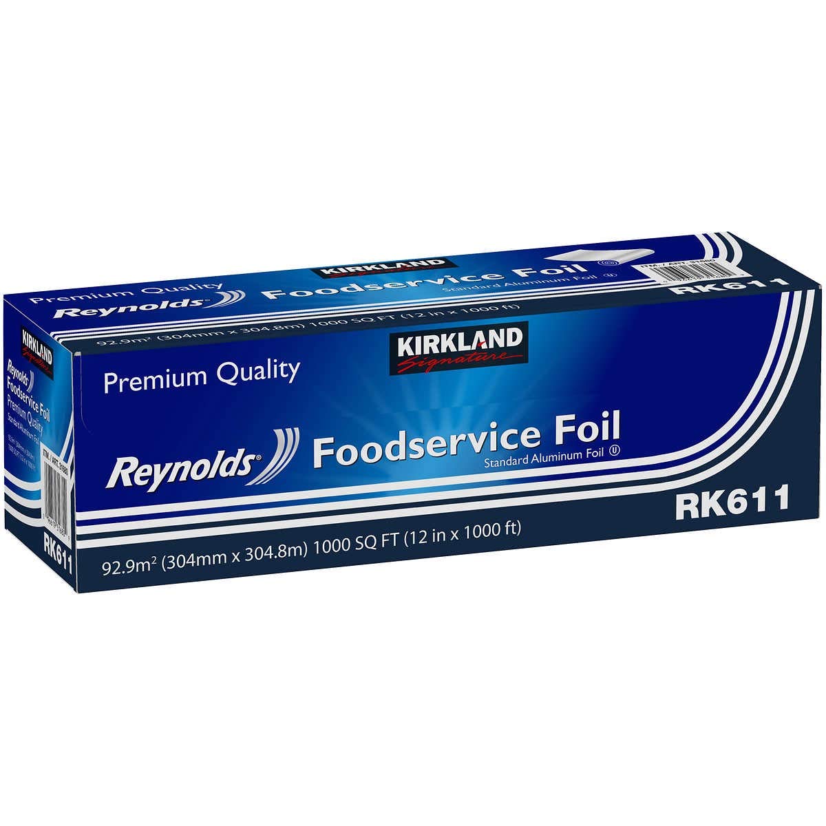 Kirkland Signature Standard Foil - 12 x 1000 feet by Kirkland Signature