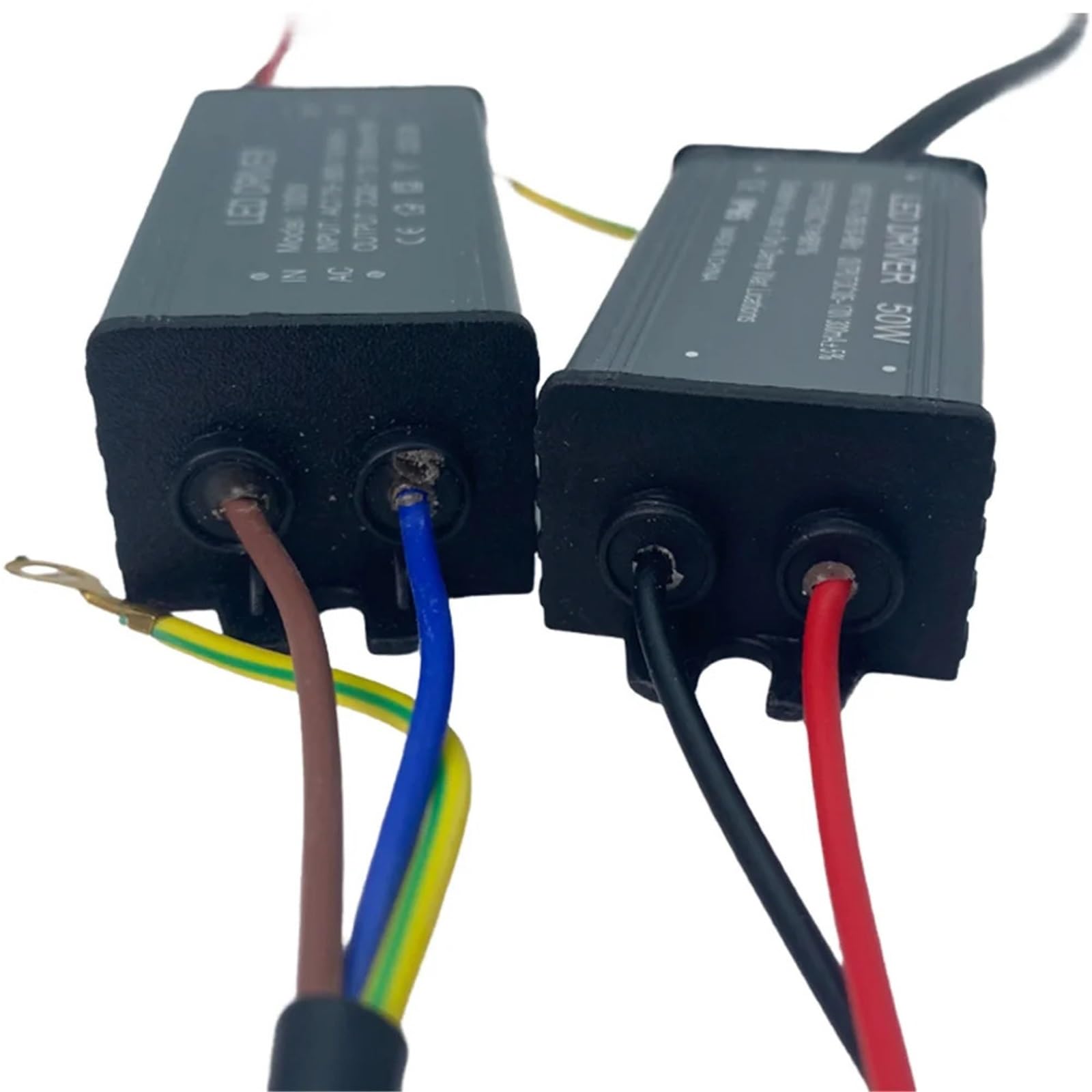 Alimentatore LED da 3000 V, 50 W, 100 W, 150 W, 200 W, driver LED impermeabile a tensione singola non isolato