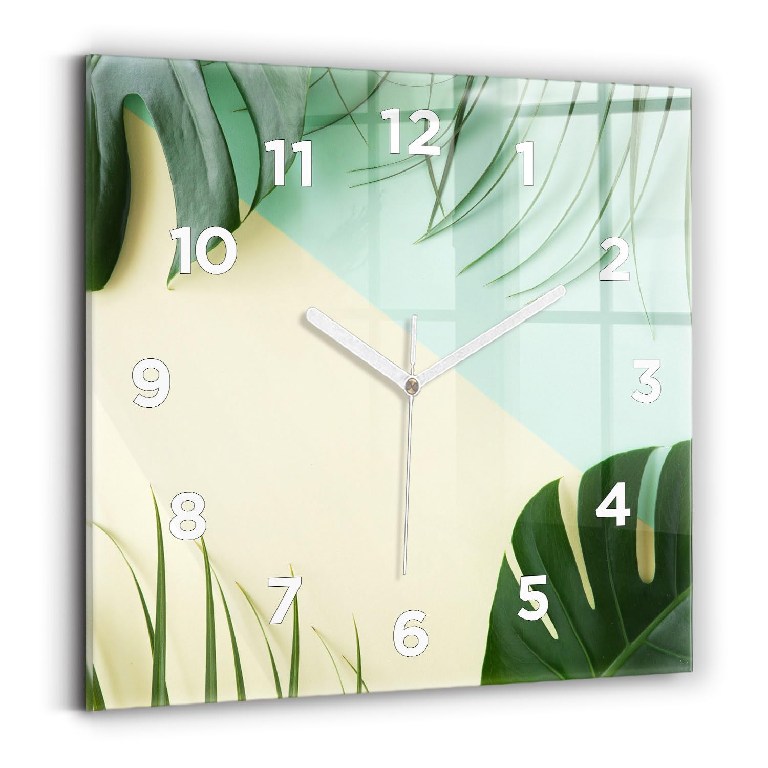 Horloge murale silencieuse pour stopper le tic-tac nocturne avec un affichage clair