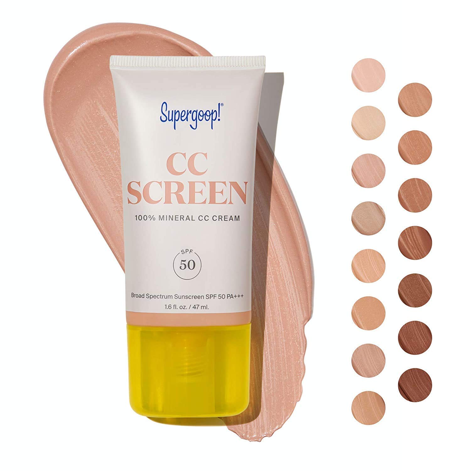 Supergoop! CC Screen SPF 50 47ml (110C)