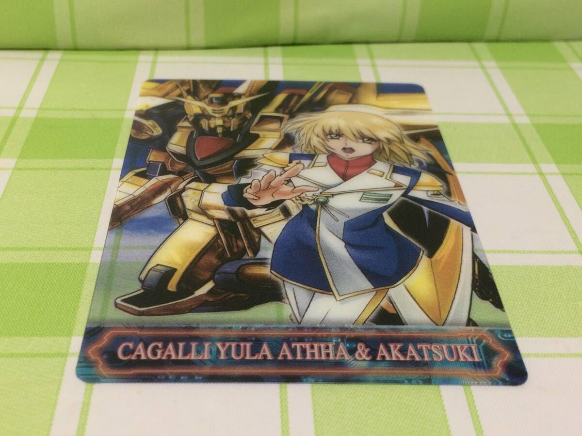 Amazon.co.jp: 森永 ヒロインズ ウェファーチョコ カード カガリ