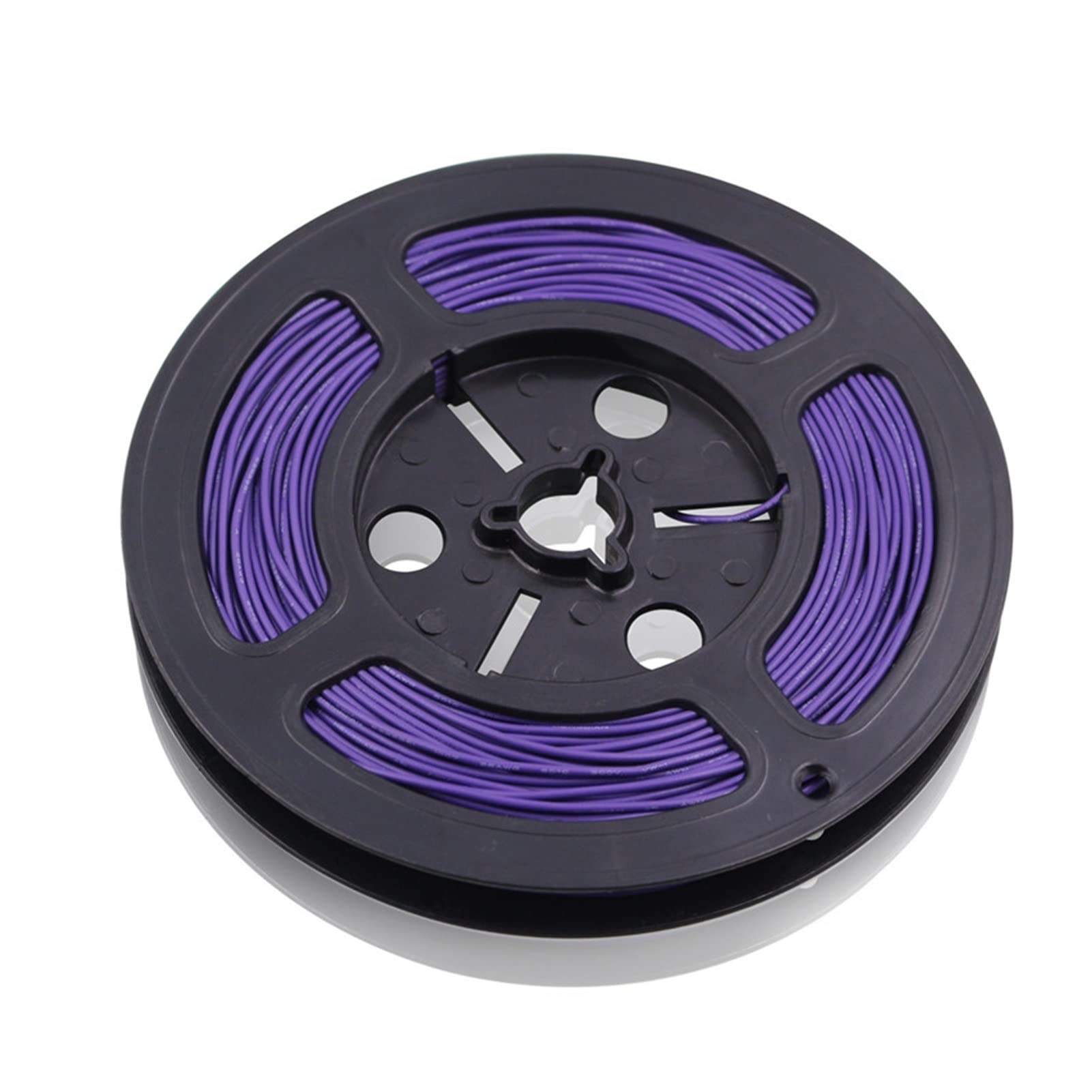 Cable eléctrico, 50 M UL 1007 24 AWG Cable y alambre opcionales de 10 colores Alambre de cobre estañado Cable electrónico for bricolaje Cable trenzado Certificación UL Cable and wire(5 SpeedH)