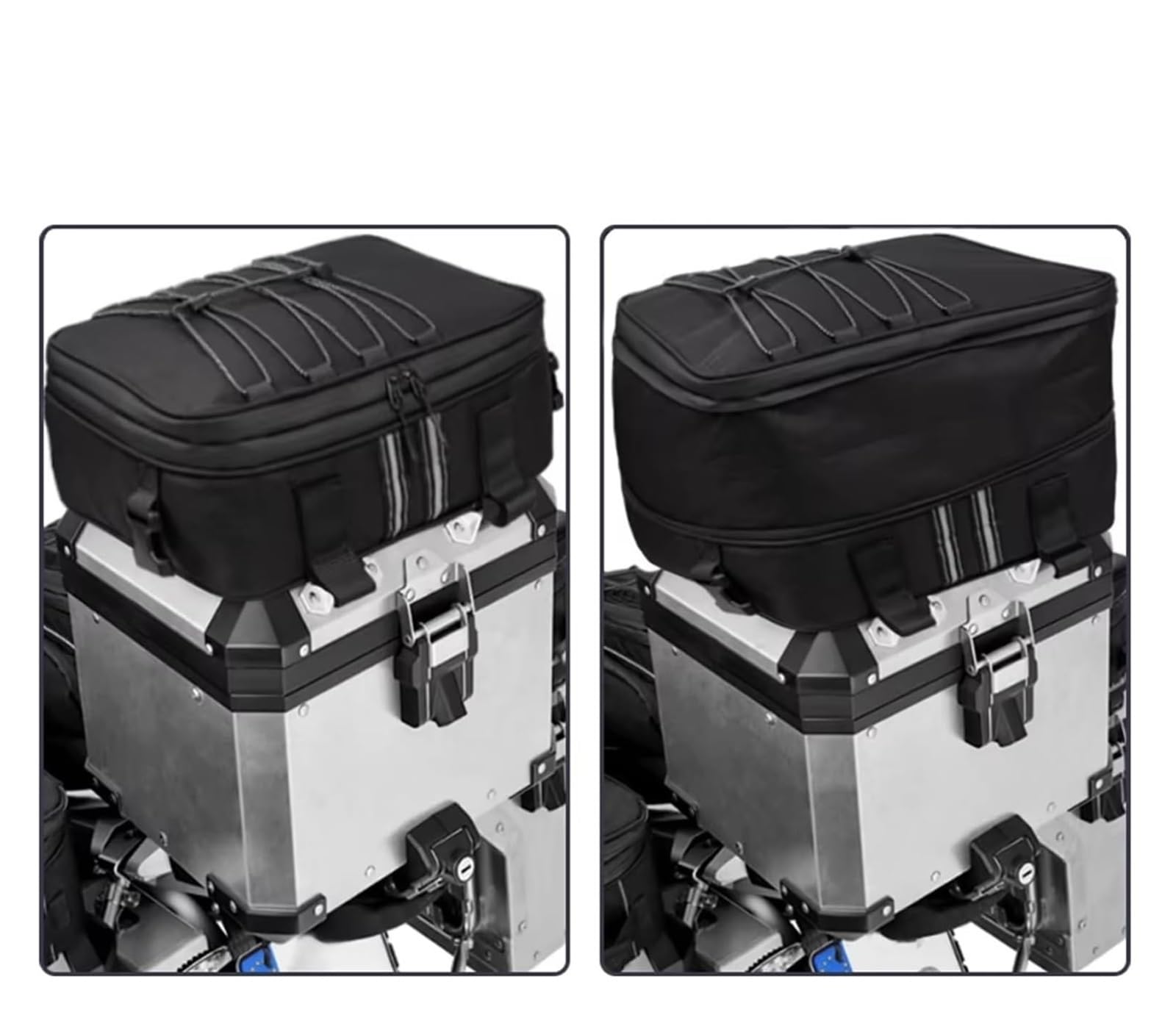 Moto Paraurti Borsa per BMW per GS 1200 per LC per Adventure 2013-2017 per R1250GS per R1200GS Moto Bagaglio Aggiuntivo Borse Laterali(2 Side Bag)