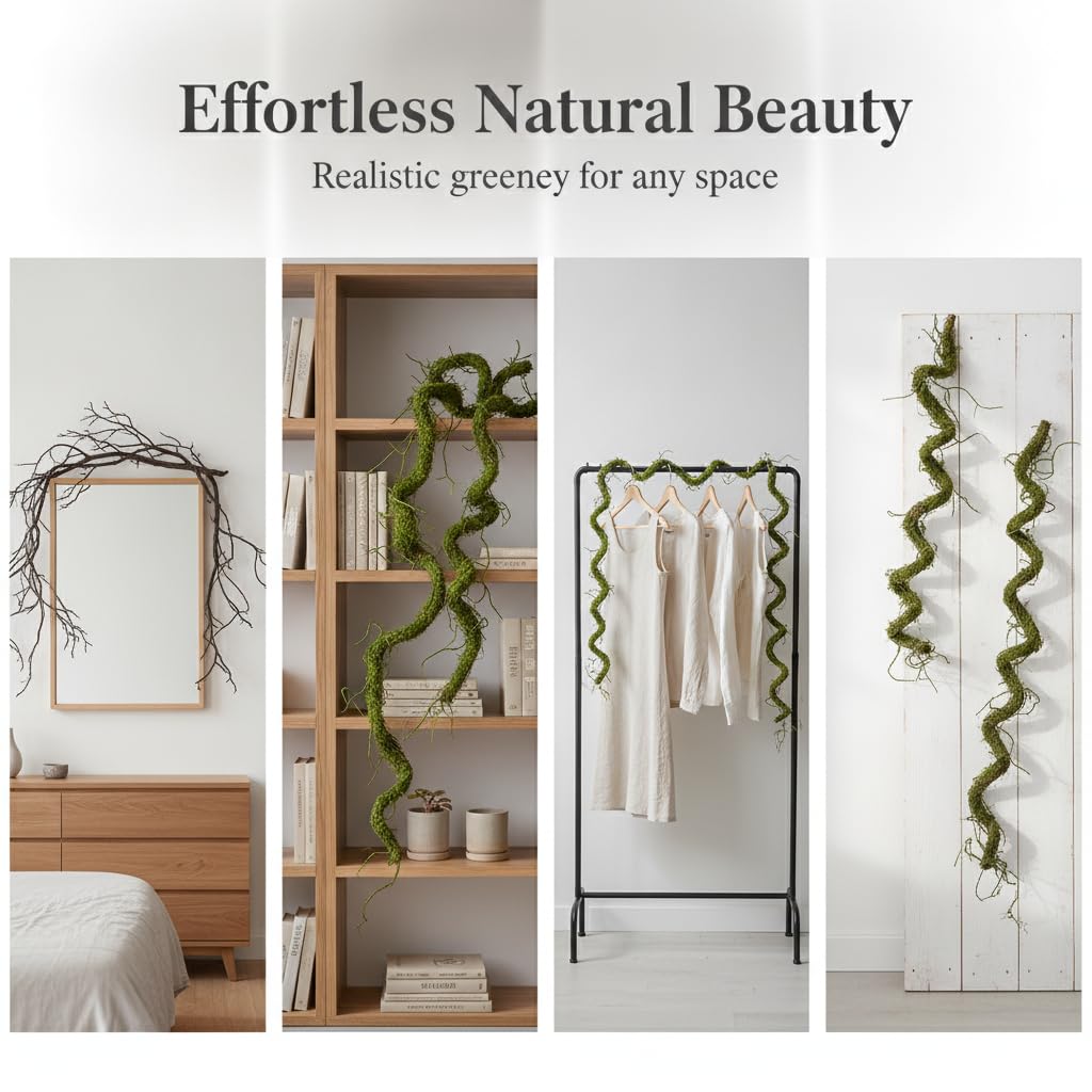 Artificielle Décorative en, Grande Branche sèche Mousse