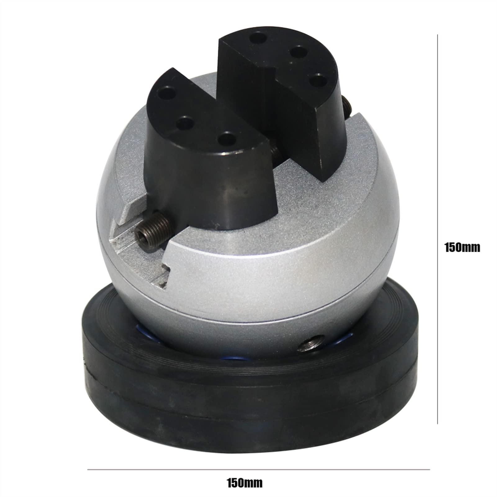 1 0kg Boule de gravure Boule à bille Vise Tool DIY Bijoux Faire des équipements de réglage de la bague en pierre de diamant avec une pièce jointe complète