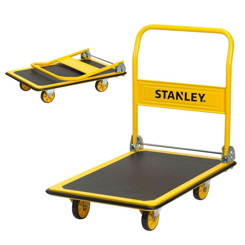 Stanley SXWTPC528 Platform Trolley with 300 kg Capacity, Steel