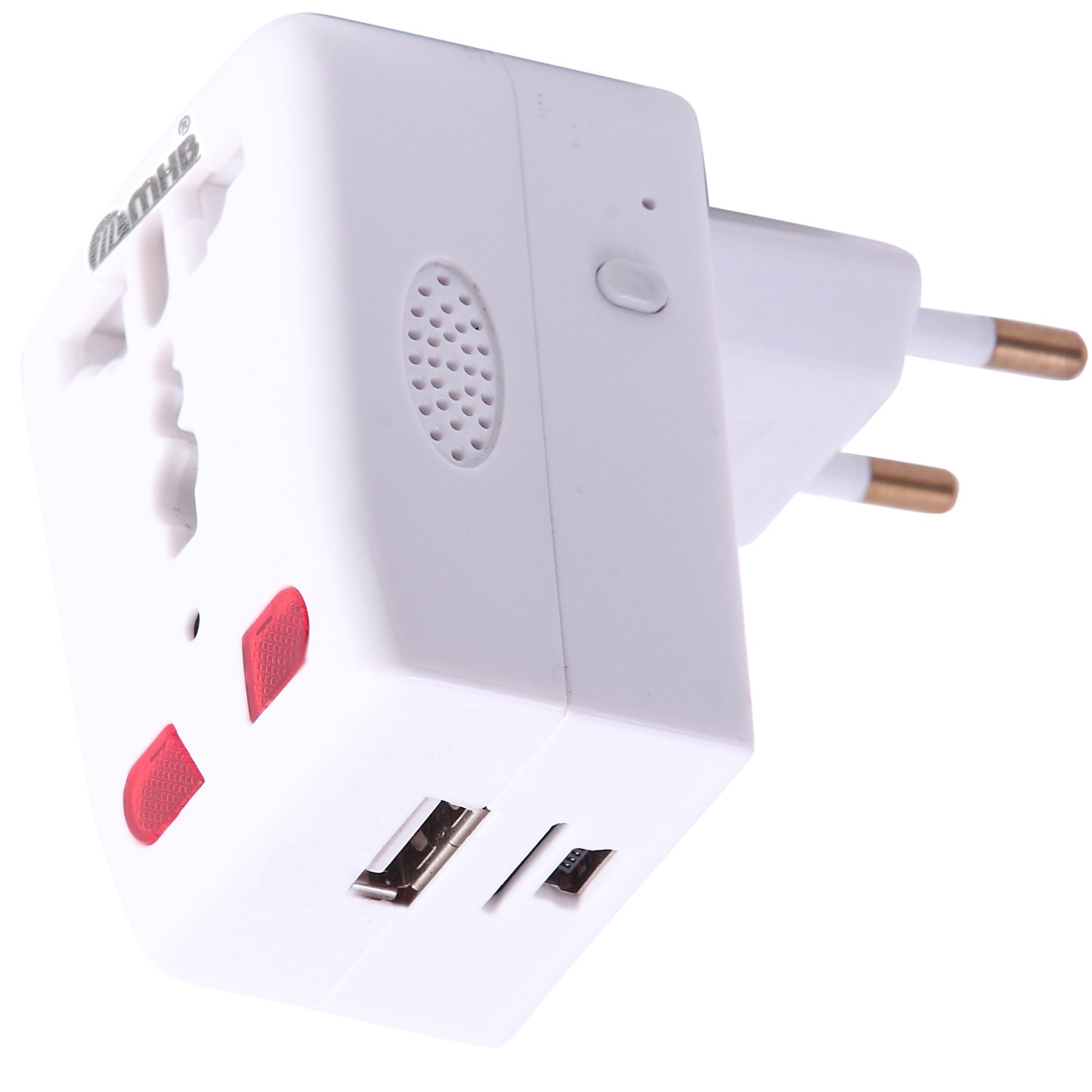 M MHB Plug Spy Camera with Motion Detection + Long Hours Recording. 365 Days monitornig.no Light Flashes During Recording. Works Best with 32gb Memory-image-33