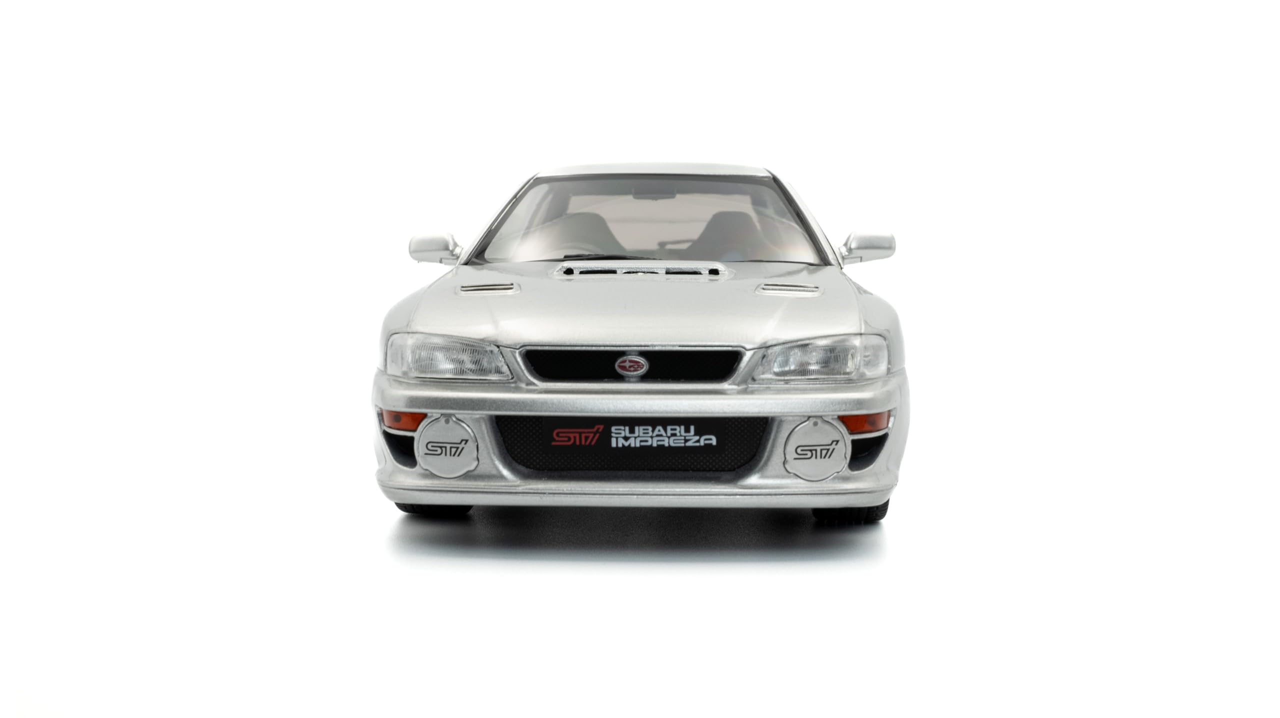 Amazon | ソリド 1/18 スバル インプレッサ 22B 1998 シルバー 右