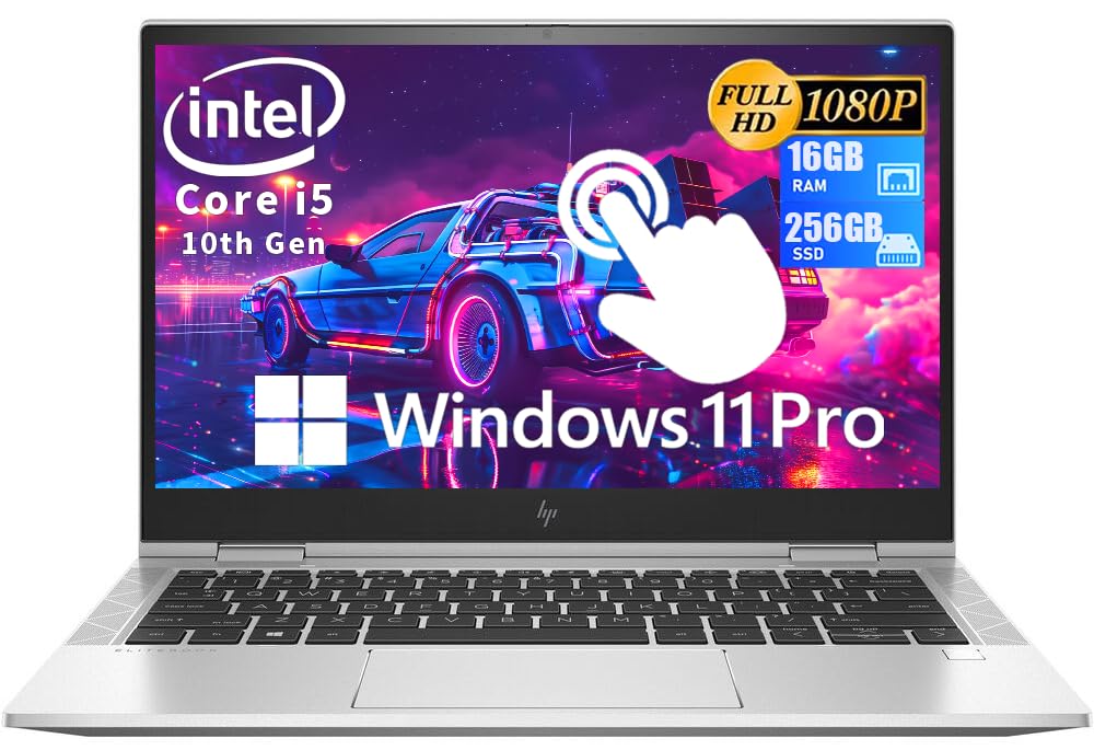 Amazon.com: HP EliteBook x360 830 G7 2-in-1 Laptop, 13.3