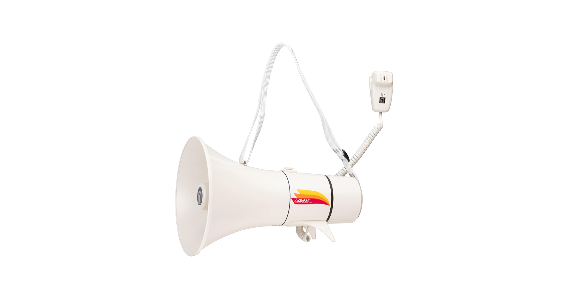 ノボル電機 ノボル ショルダータイプメガホン　TM-205 トランジスタメガホン Amazon.co.jp: noboru(ノボル電機) ショルダーメガホン 拡声器