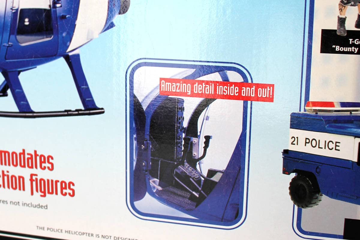 Amazon.co.jp: 21st Century Toys ポリス ヘリコプター Police