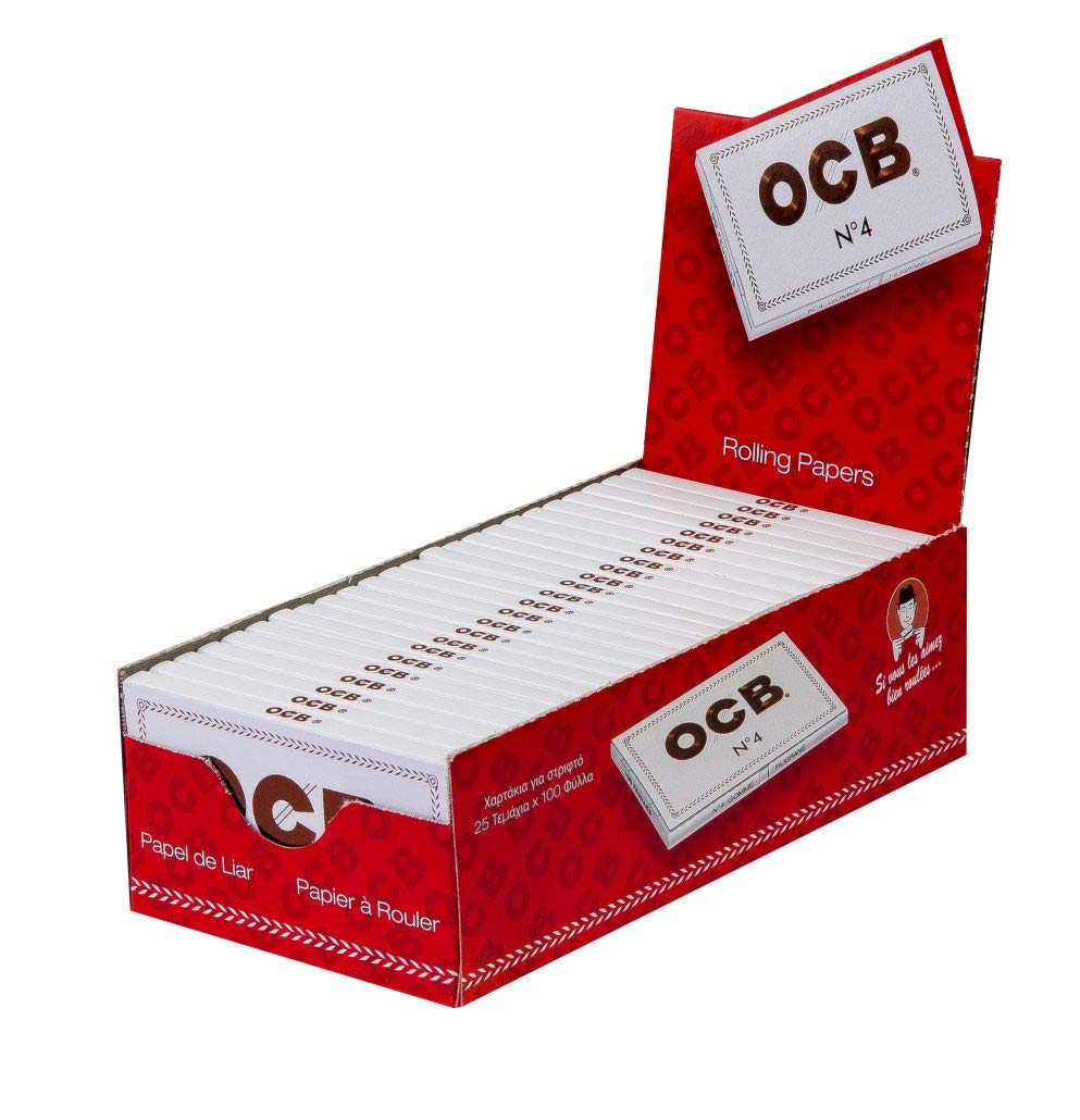 OCB No.4 Double Packet Rolling Papers