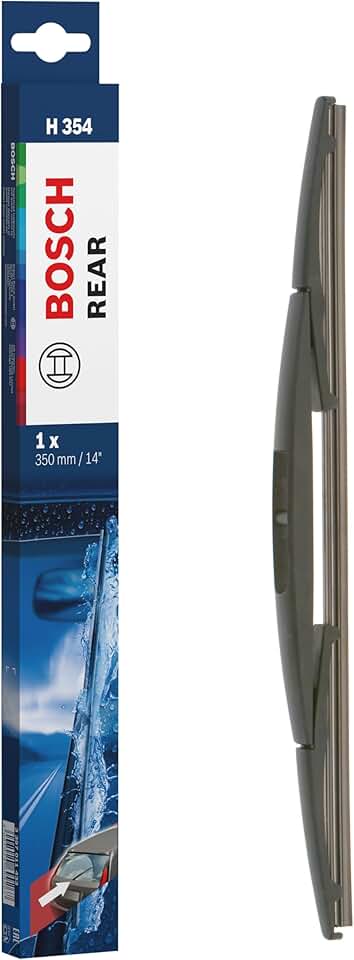 Bosch - Palheta Limpador Para-Brisa Traseira - Bosch Rear - H354 - Unitário