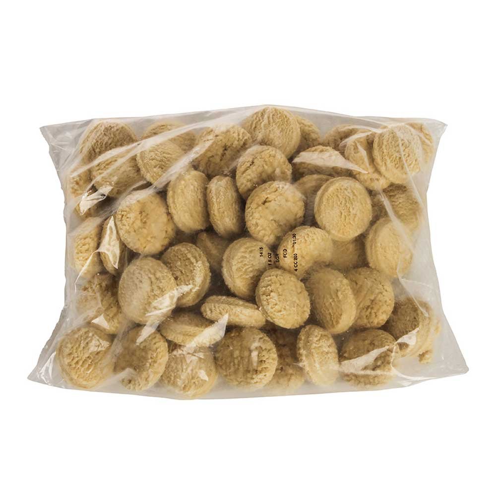 Otis Spunkmeyer Gourmet Sugar Bagged Cookie Dough, 5 Pound -- 4 per case.