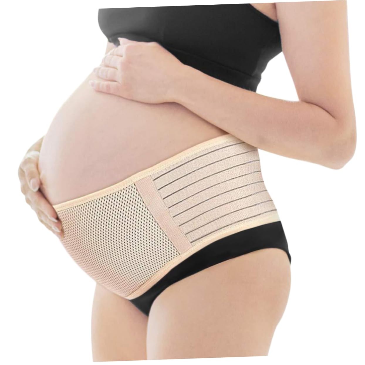 Women Belly Band Comfortable Abdomen Support Belt Adjustable Back Brace for Maternity Care for Pregnancy