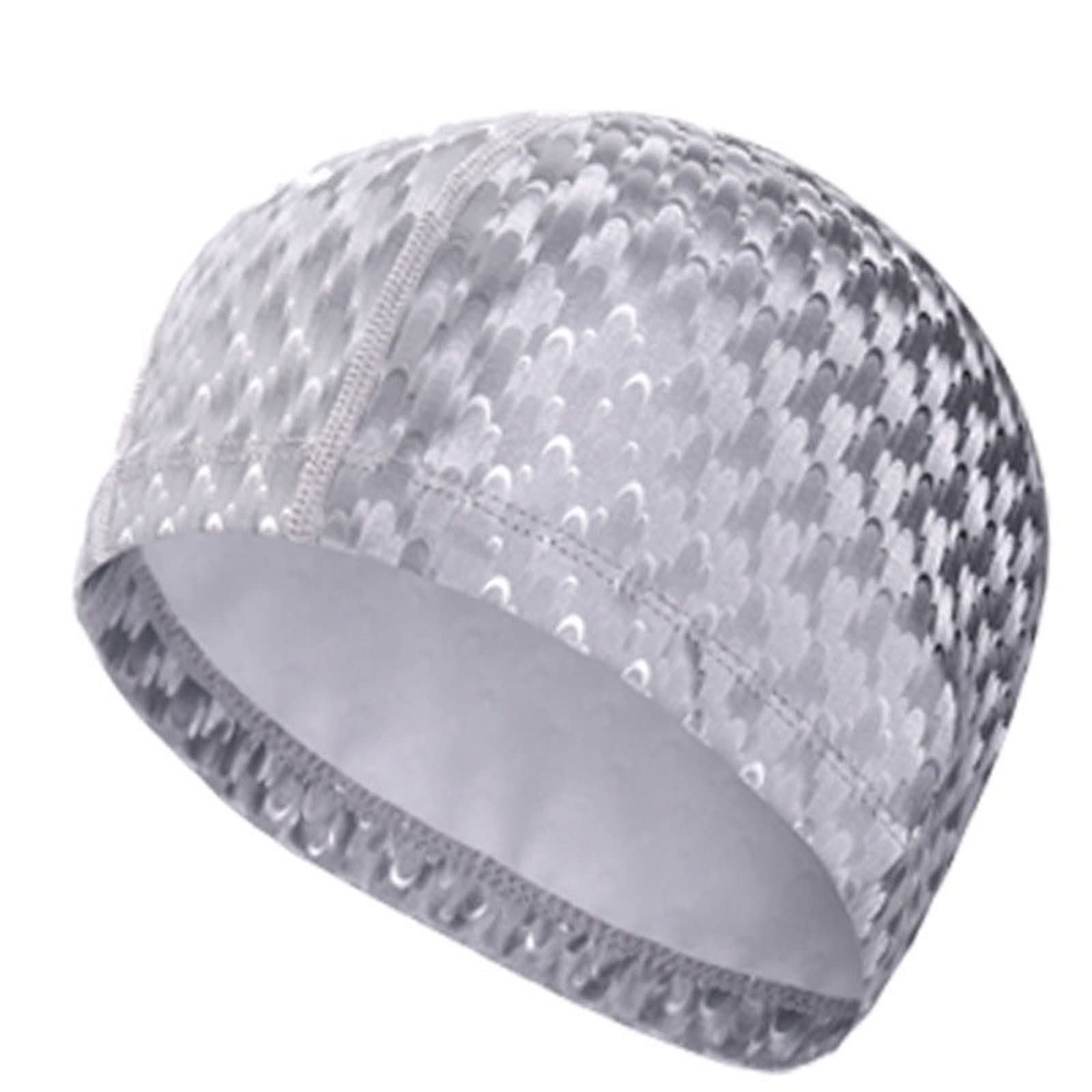 cuffia da nuoto accessori da nuoto PU nuoto piscina cappello adulto uomo/donna protezione orecchio poliuretano antiscivolo professionale cuffia da nuoto