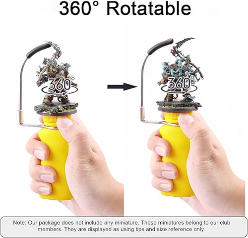 Miniatura 5 de Jucoci Mango de pintura amarillo