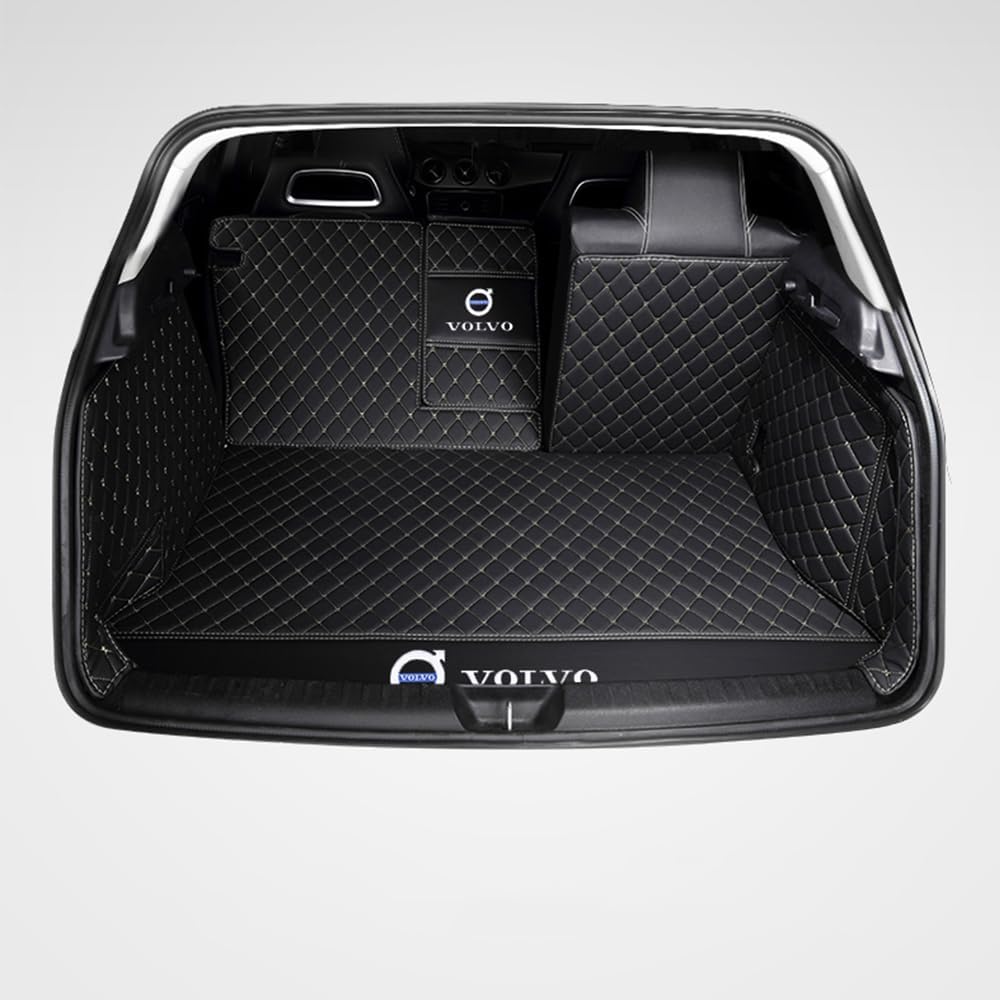 VOLVO V60 MANUAL  2011-2018  Car Mats Tailored Fit Black Trim Accessory Carpet Car Accessories Floor Mat With Clips