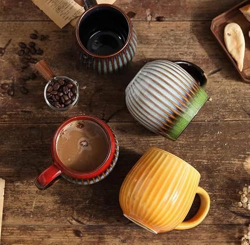 Miniatura 5 de Taza De Café De Cerámic,Taza Grande Desayuno 500ml,Taza De Café,Taza De Té,Taza Grande,Taza De Capuchino,Taza De Leche
