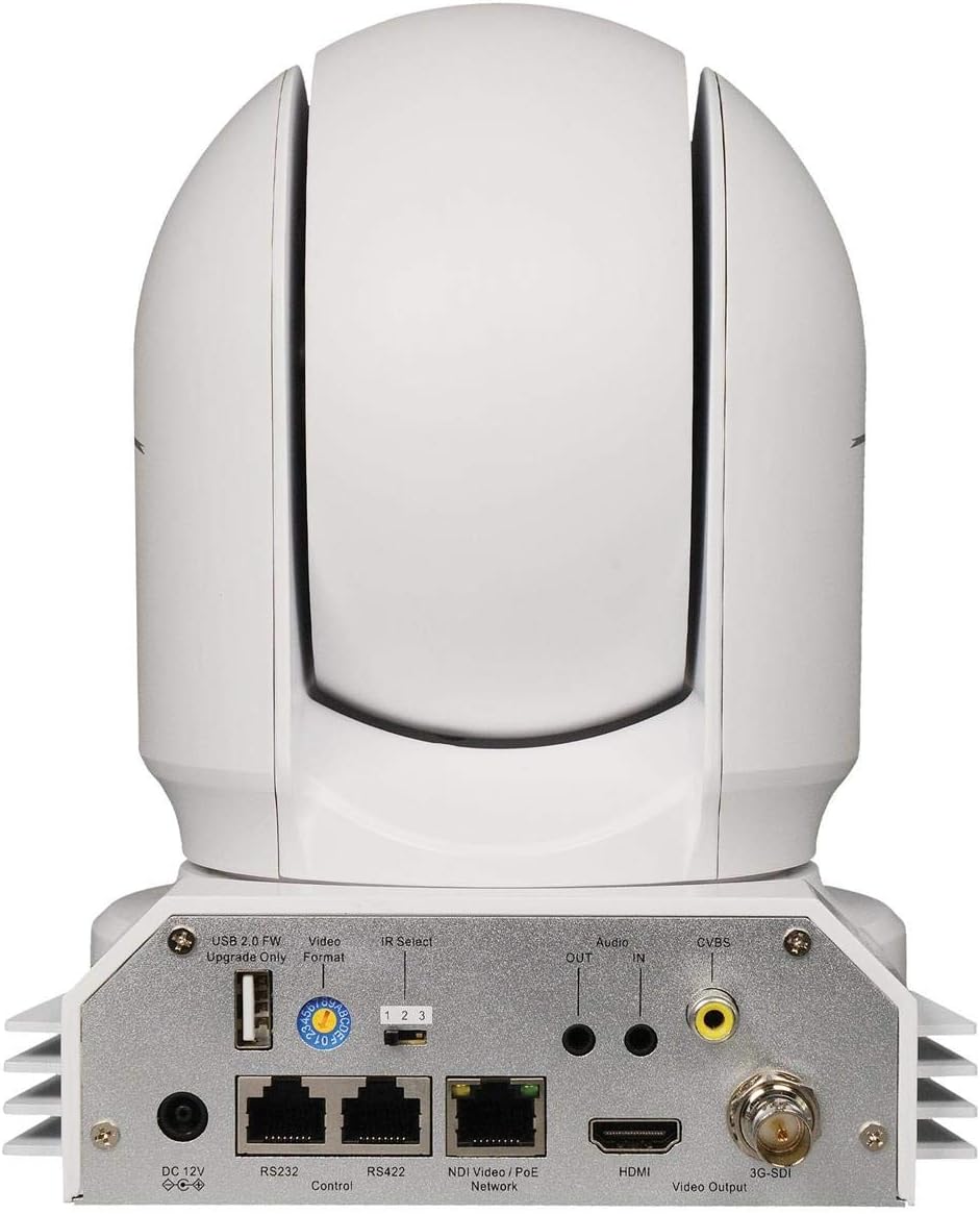 Exсluѕіvе Dіѕсоunt 60% Prісе BirdDog Eyes P200 1080p Full NDI PTZ Camera with CMOS Backlit Sensor and Image Module (White) BDP200W