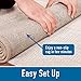 RHF 5' ×7' Rug Pad, Rug Pad,Extra Strong Grip, Available 12 Sizes, Non Slip Rug Pad, Rug Pads for Hardwood Floors, Rug Pads,Rug Pads 5'×7'