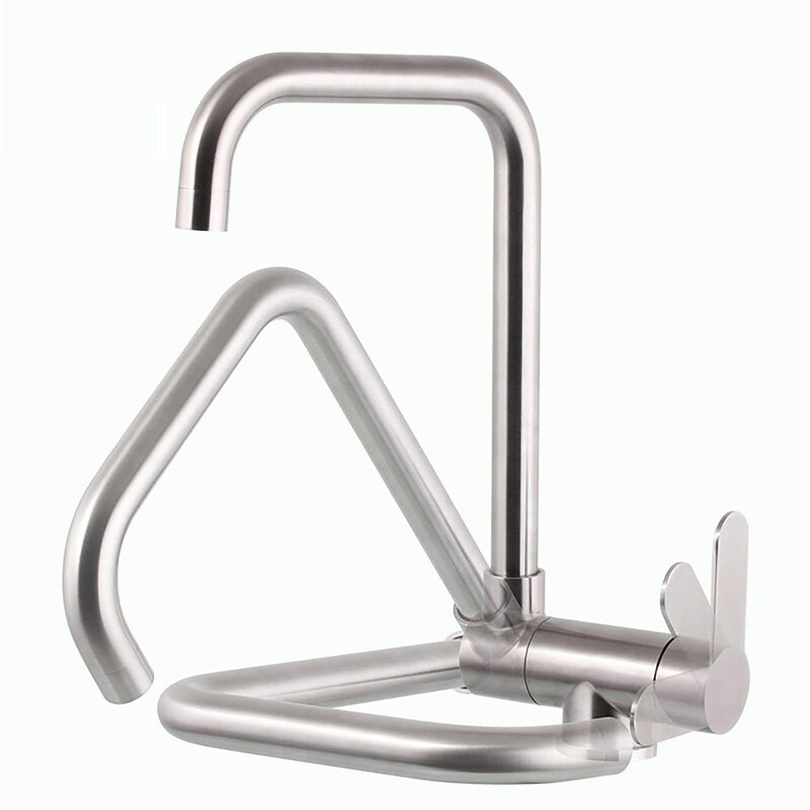 Douchette extractible pour robinet cuisine pliable installation monotrou