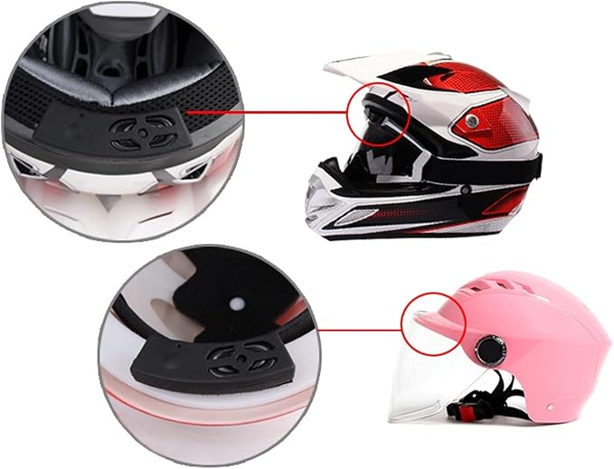 Accesorio para moto Altavoz Bluetooth para casco Tbest miniatura 4