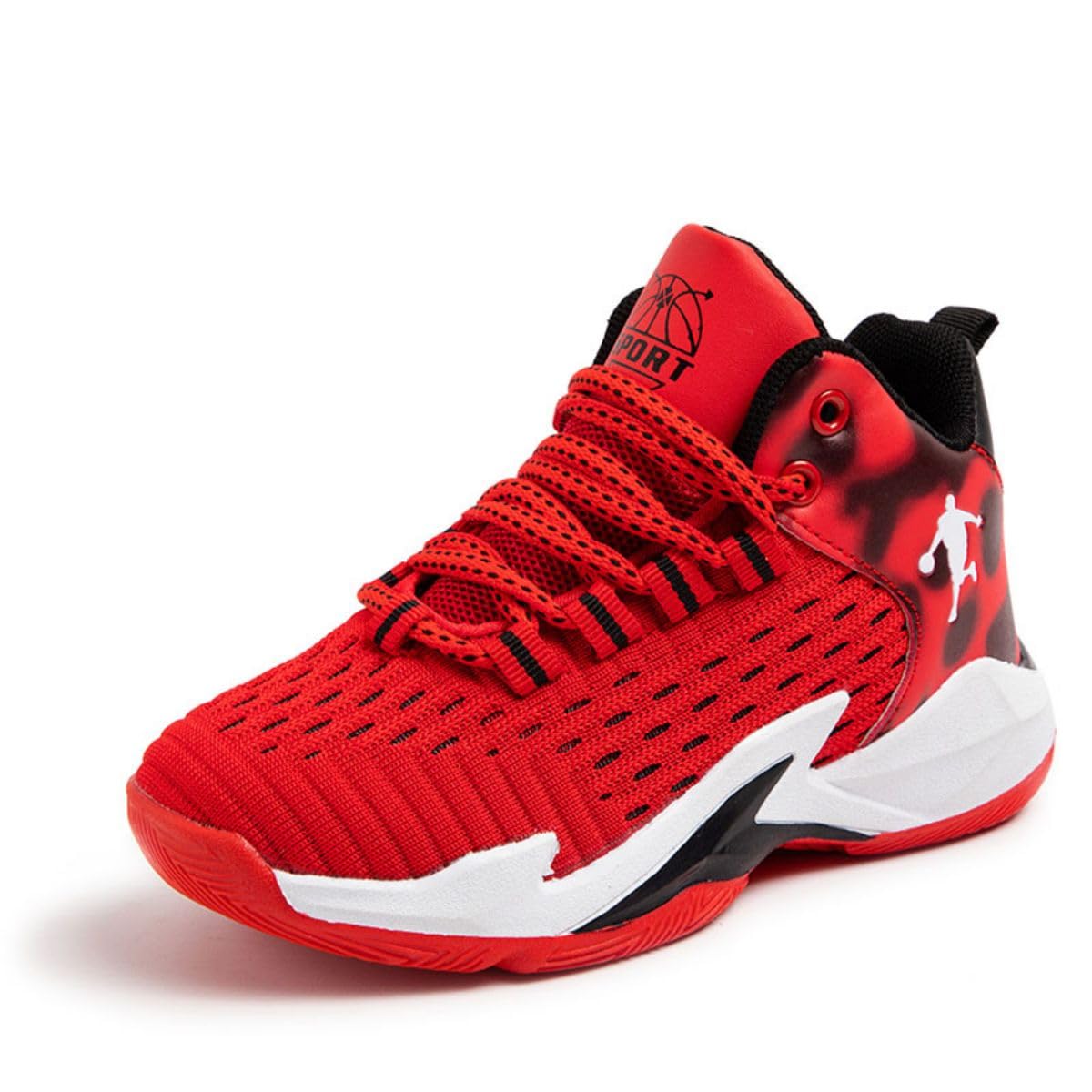 CZHIHANEG Zapatos de Baloncesto para niƱos Zapatos de Baloncesto Zapatos de Baloncesto para niƱos Zapatos Deportivos Cerrados