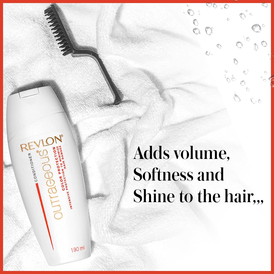 Image of REVLON Top Speed Hair Color For Woman - Brownish Black 68 (with Outrageous Conditioner 190 ml), (3S10978E16463668)