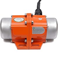 Vista 2 de Vibrador de hormigón Motor de vibración 1 fase, vibrador de hormigón de CA 110V Monofásico AC Motor vibratorio eléctrico Caja de aleación