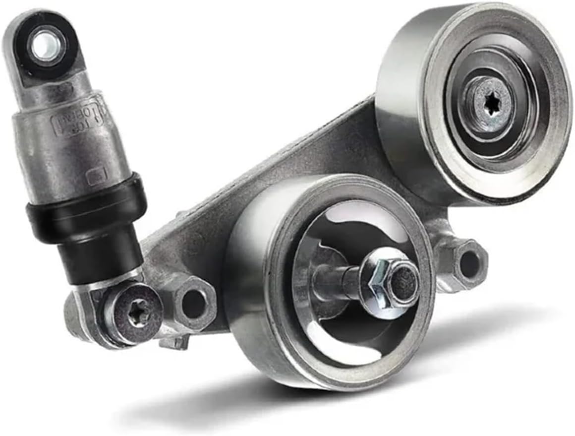 Belt Tensioner Assembly W/Pulley Compatible For Honda Accord Odyssey Pilot V6 3.5L 31170R70A01, 31170RKB005, 31170-R70-A01, 31170-RKB-005