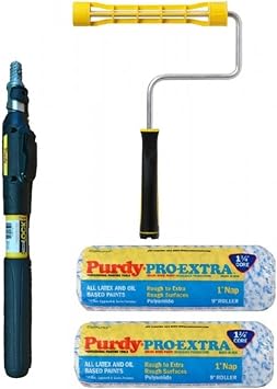 Purdy Colossus 9" Roller Pack 4 Piece
