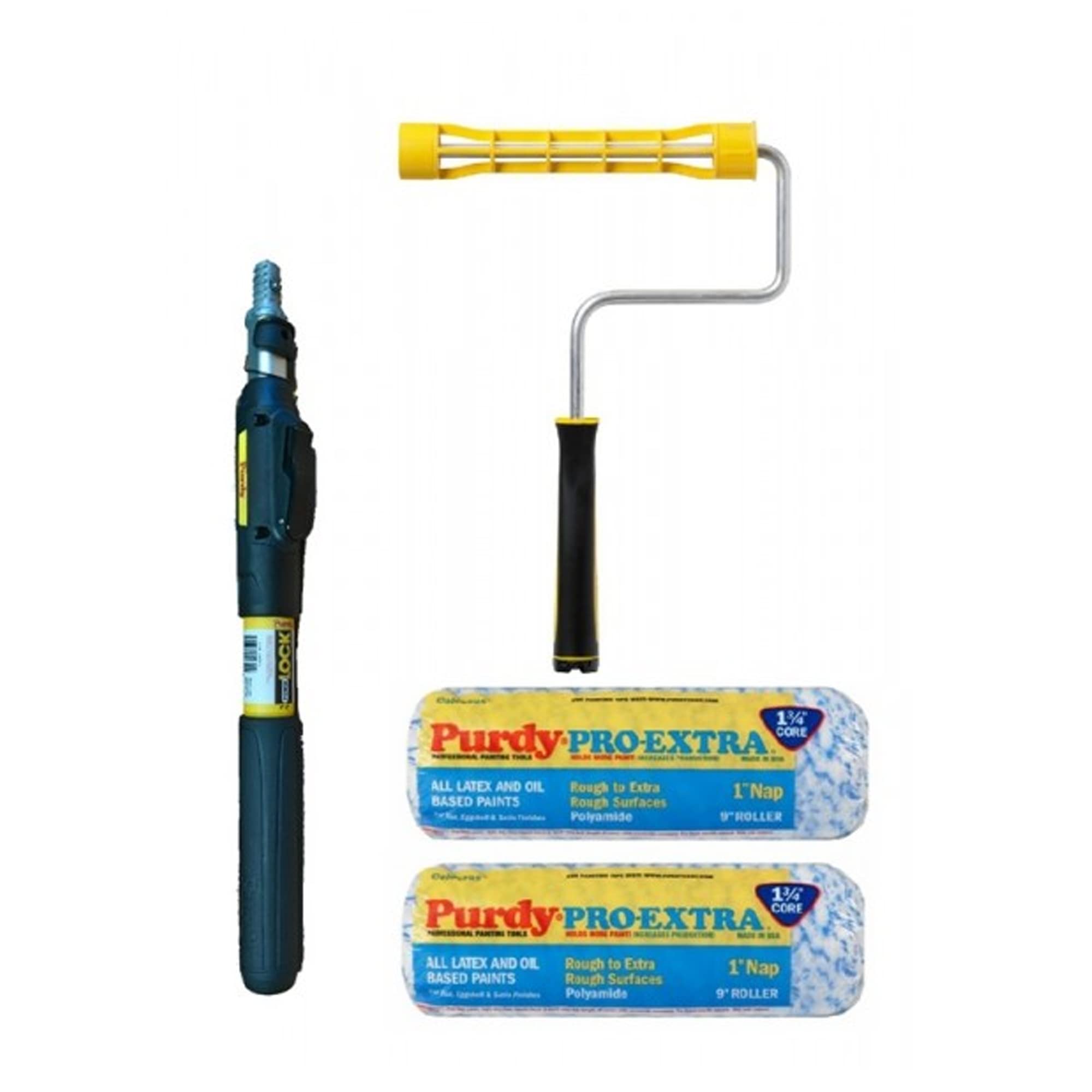 Purdy Colossus 9" Roller Pack (4 Piece)