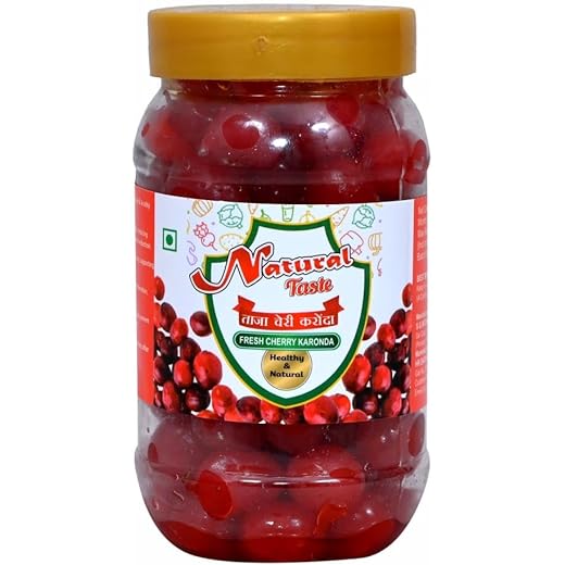 Fresh Cherry Karonda Murabba 400 gm