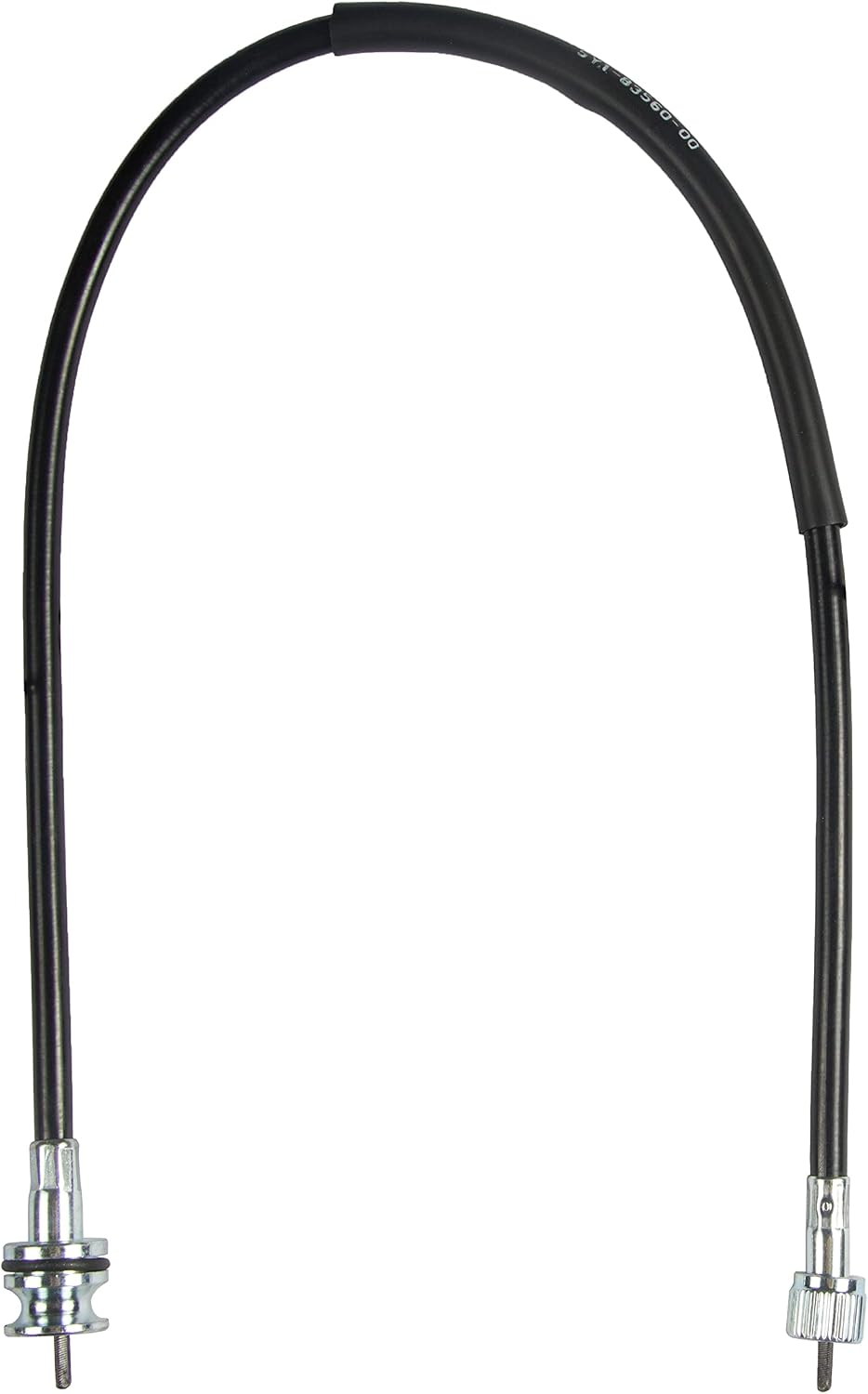 MOTOMASTER Motorcycle Tachometer Cable Compatible with Yamaha XT 550 (1982-1983) 5Y1-83560-00