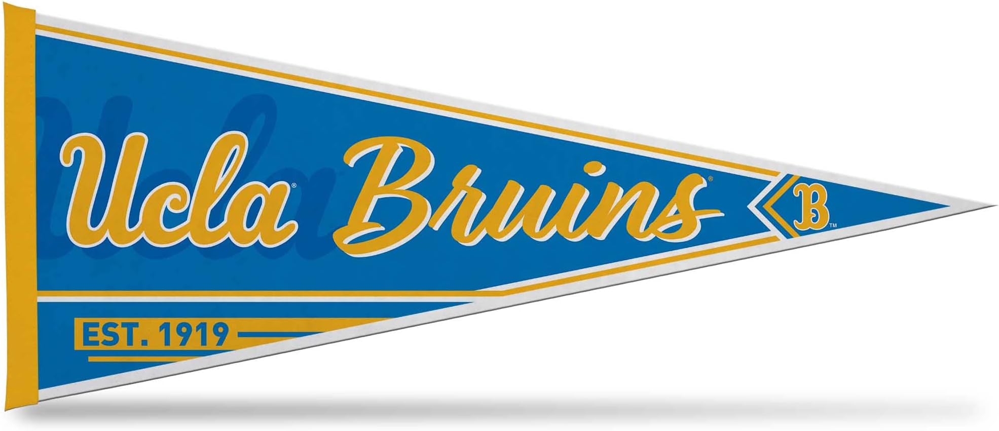 NCAA Classic 12" x 30" Felt Wall Dรฉcor Pennant - Great for Home/Bed Room/Man Cave Dรฉcor