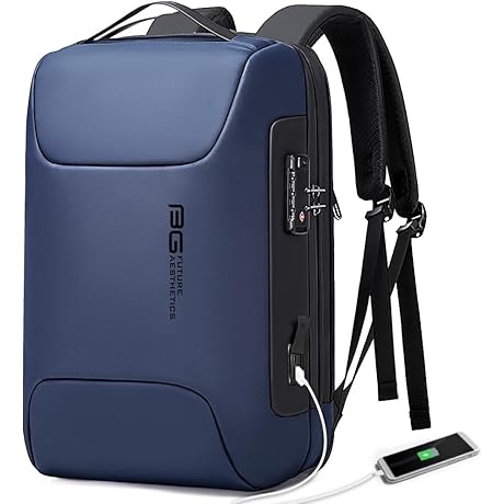 Samsonite Laptop Backpack with Back Support Cushion & USB Charging Port