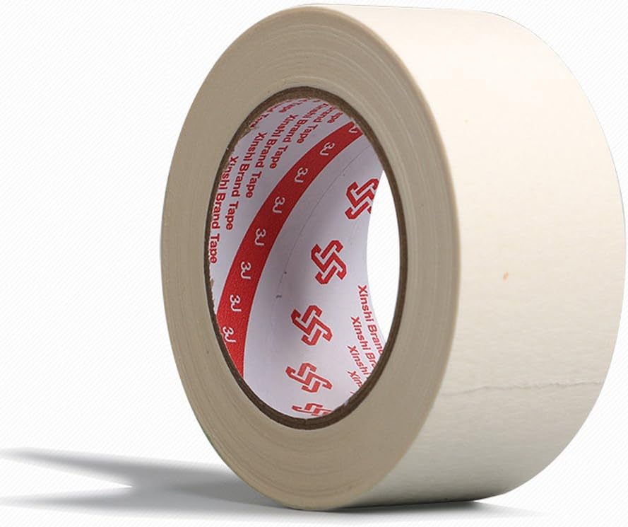 Wide Masking Tape 48mm (2") Wide x 50m Long Painting & Decorating