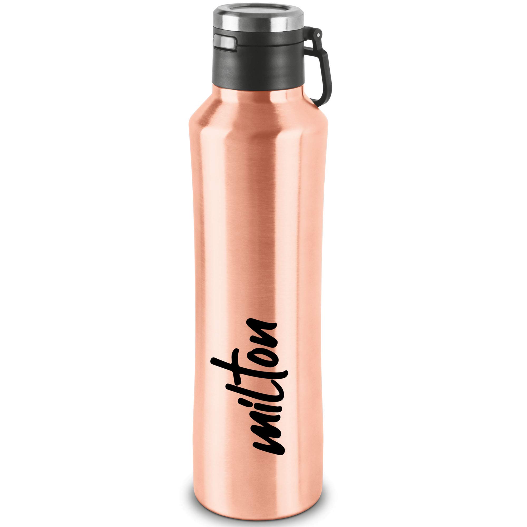 MILTONGulp 1100 Thermosteel 24 Hours Hot or Cold Water Bottle, 940 ml, 1 Piece, Rose Gold
