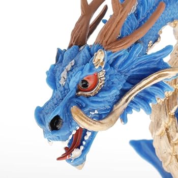 Amazon.co.jp: リアル 動物モデル 龍の模型 ドラゴン 教育玩具 教材