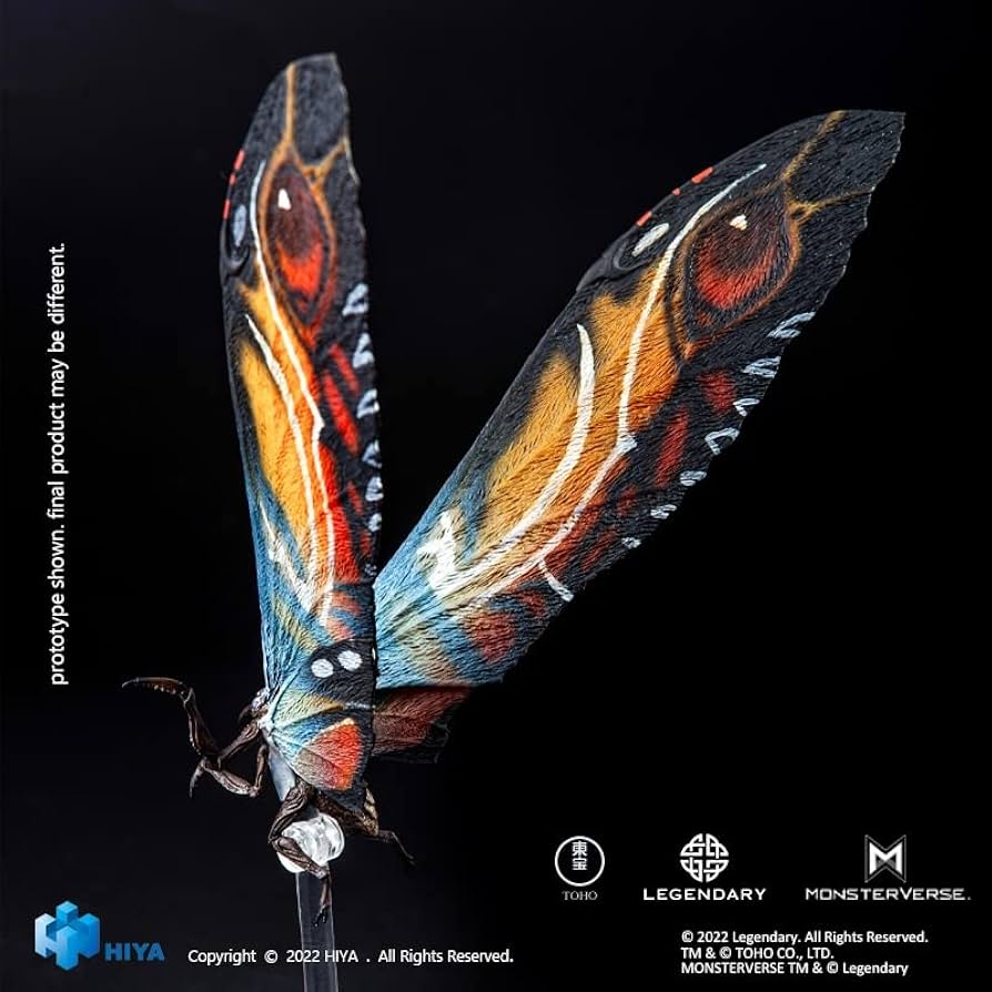 モスラ 2mvetro Amazon | [AC] HIYAToys EBG0075 映画 アニメ ゲーム ゴジラ2