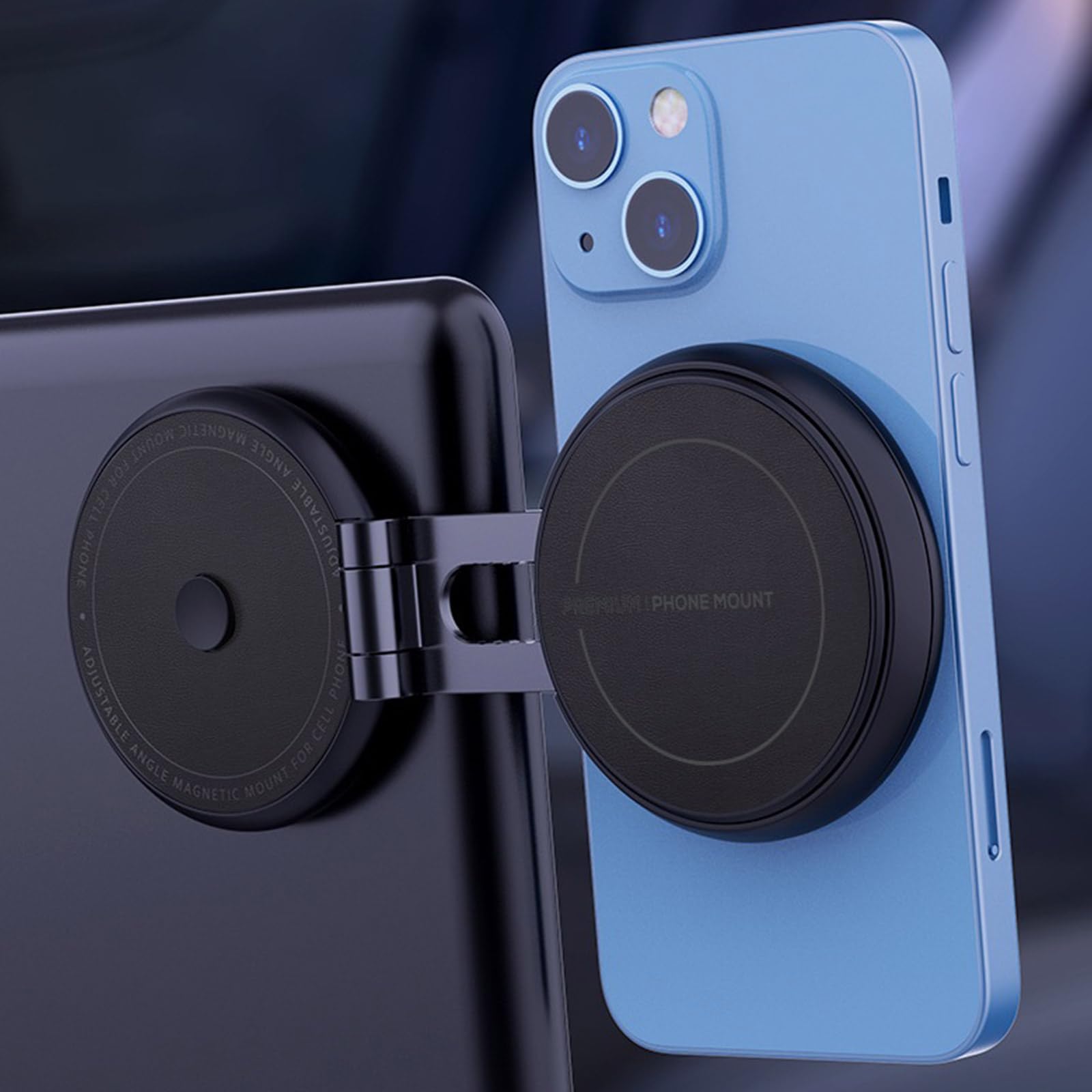 Supporto per telefono con magnete più forte Supporto per telefono multifunzione Allineamento Supporto per telefono adesivo per cruscotto