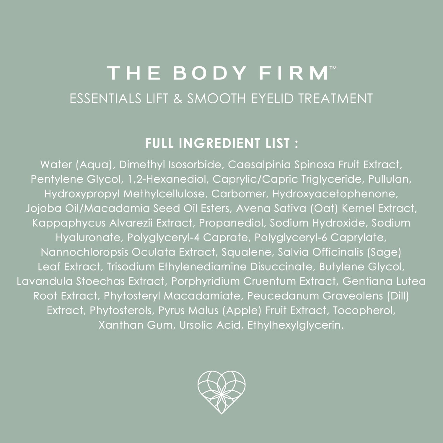 Body Firm Crepe Erase Lift & Smooth Eyelid Treatment, Anti Aging Eye Cream & Serum for Dark Circles, Puffiness, Wrinkles, Firming & Tightening Eye Lift Cream with Rollerball Applicator, 0.77 FL Oz