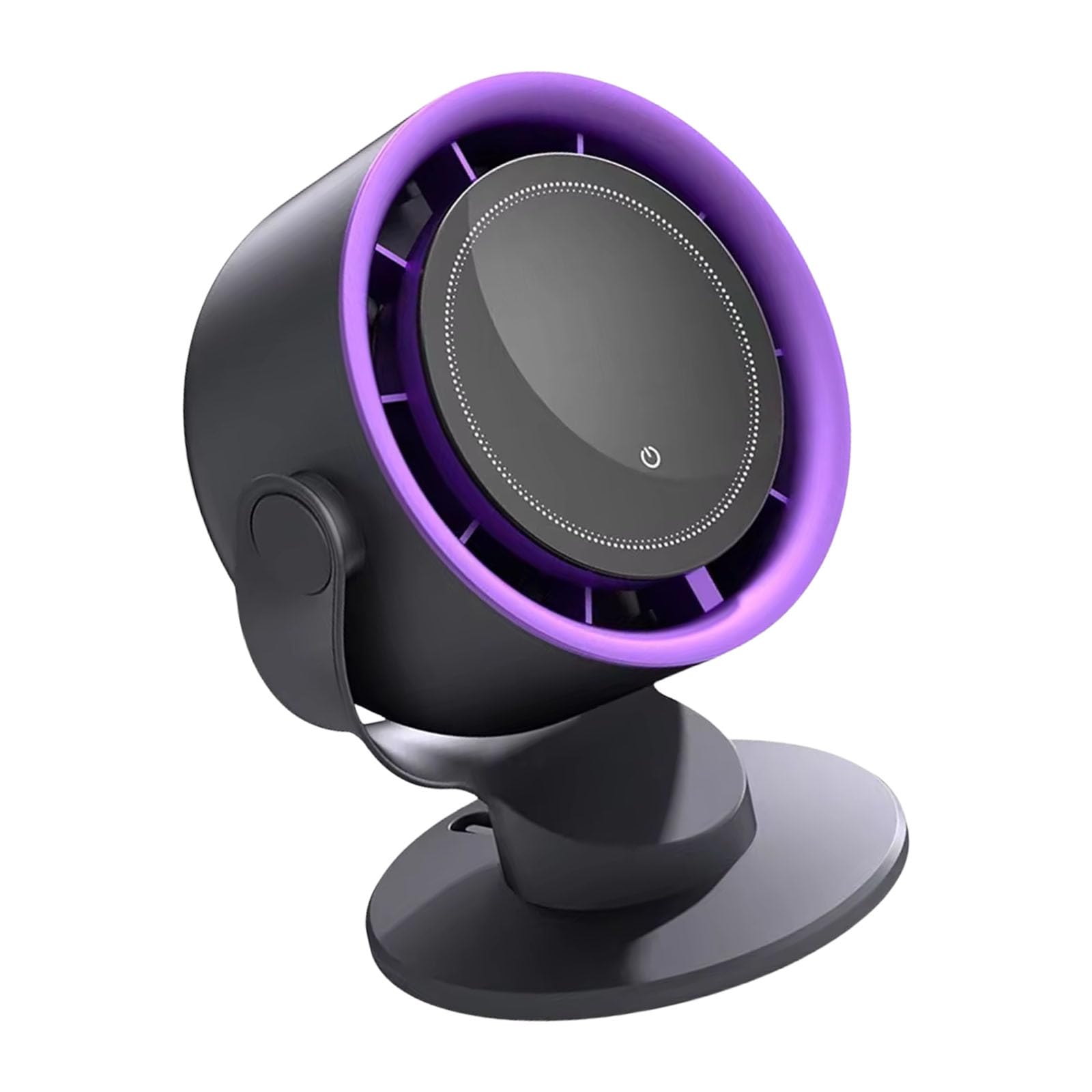 Tsynapter Practical Small Desktop Fan Comfortable Wall Hanging Fan 4000mAh Rechargeable Air Cooling for Home Use Home Cooling
