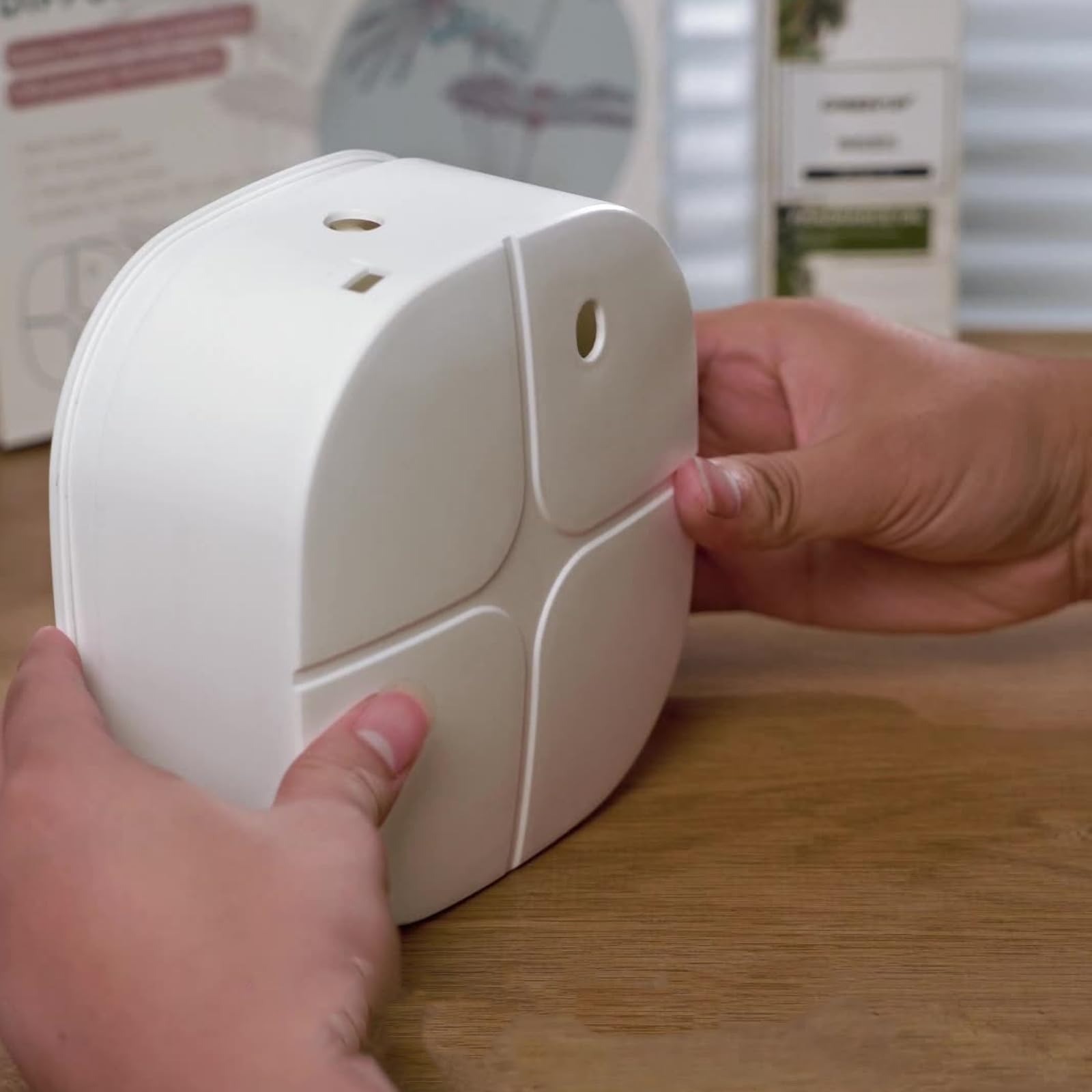 Deodorante automatico fissato al muro per hotel ufficio bagno 100ml ricaricabile aromaterapie diffusore funzione timer