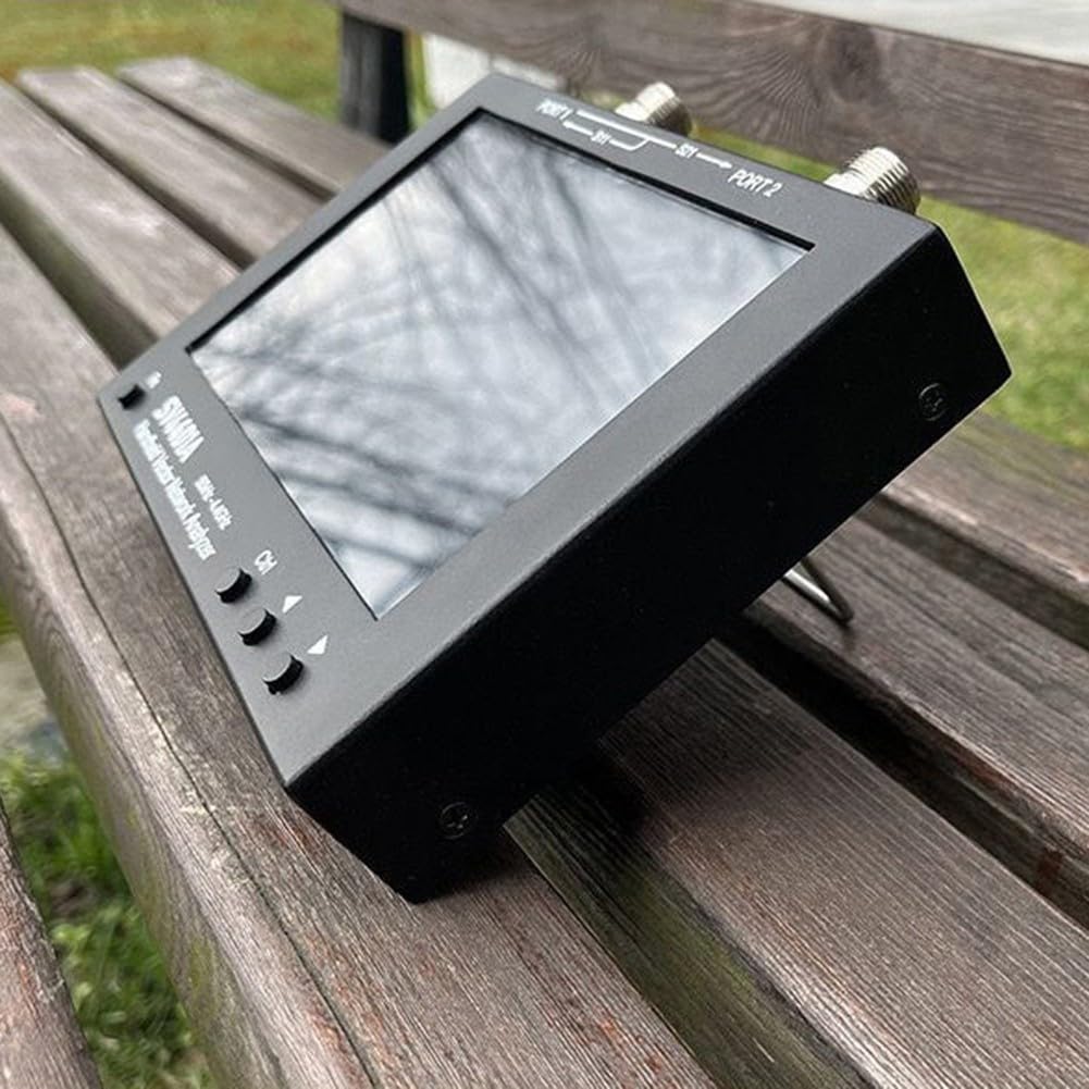 Tragbarer VNA-Handanalysator, 50 kHz bis 4,4 GHz, SV4401A, 17,8 cm LCD-Bildschirm, 100 dB, dynamisches RF-Testmodul für Tuning