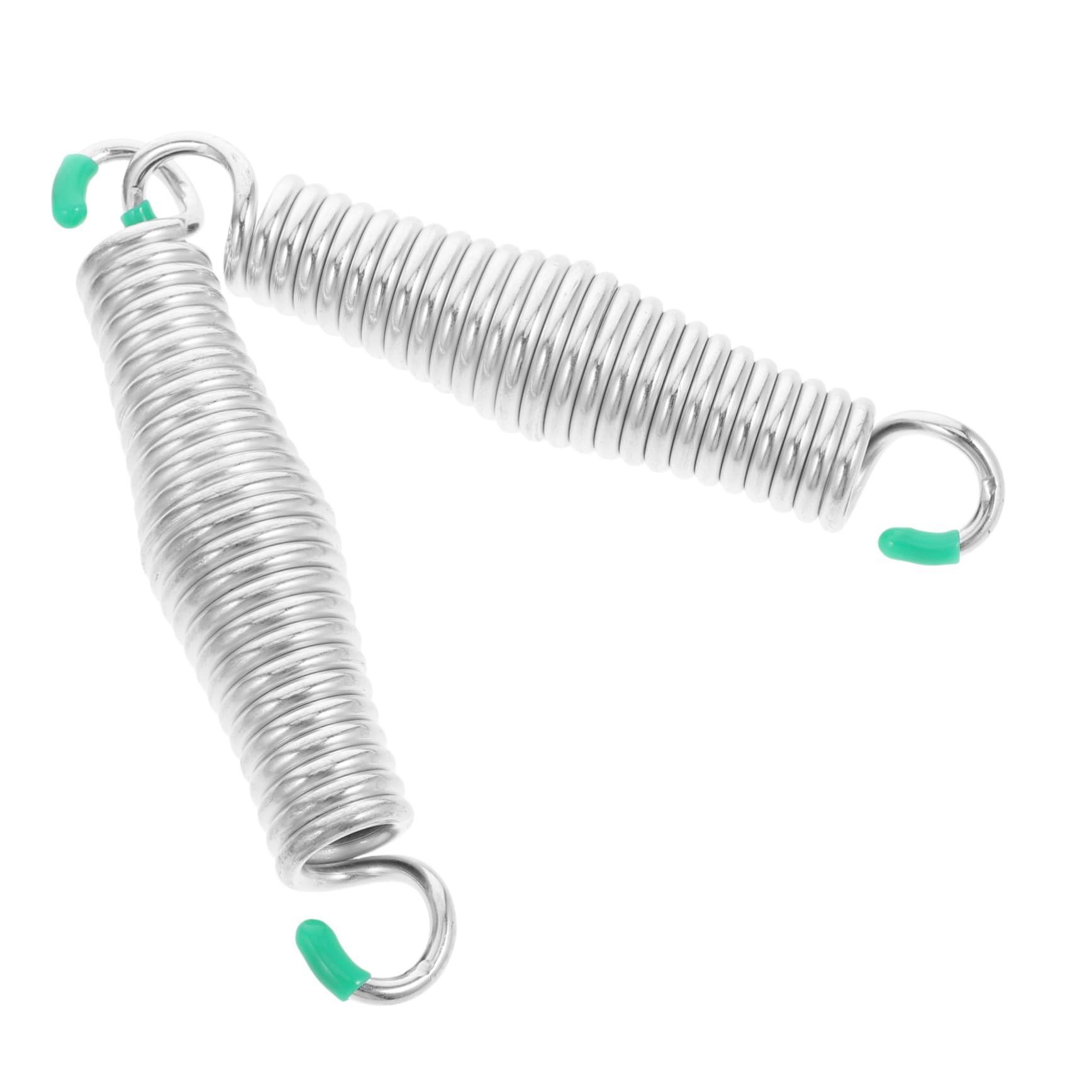 Holibanna 2pcs Swing Chair Spring Porch Swing Springs Elastic Damage-Resistant Easy Install for Outdoor