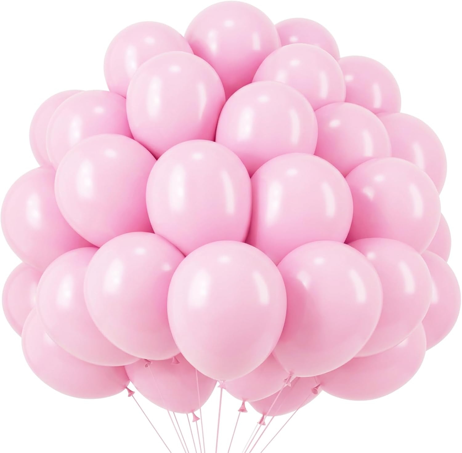 RUBFAC Dark Purple Balloons 120pcs 12 Inches Latex Balloons for Birthday Anniversary Wedding Party Bachelorette Supplies Arch Garland Decoration
