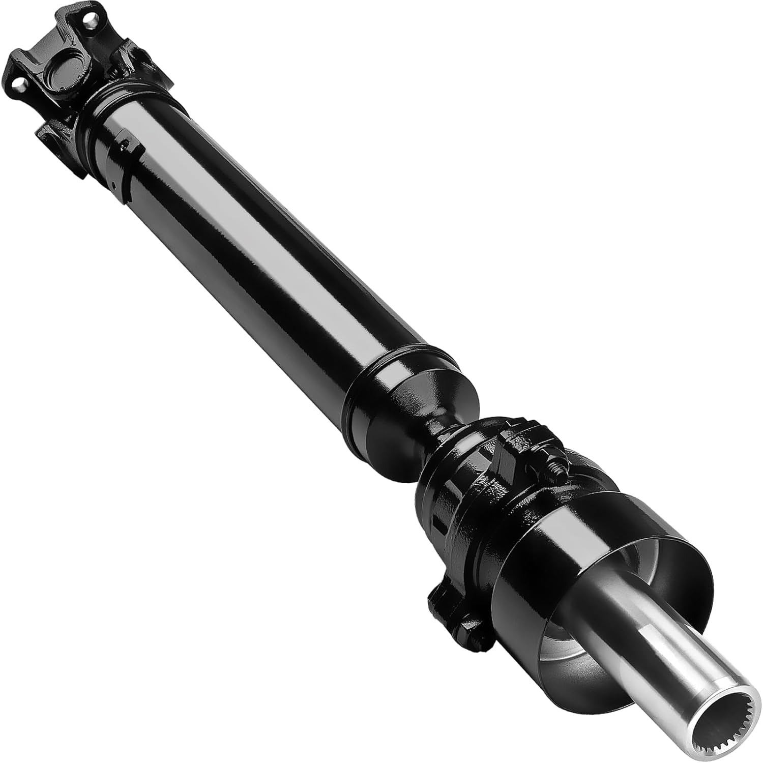 Front Drive Shaft Prop Shaft Driveshaft Assembly Fit for Mitsubishi L200 2005-2015 4WD, Mitsubishi Pajero 2008-2015 4WD, Replace# MR580626