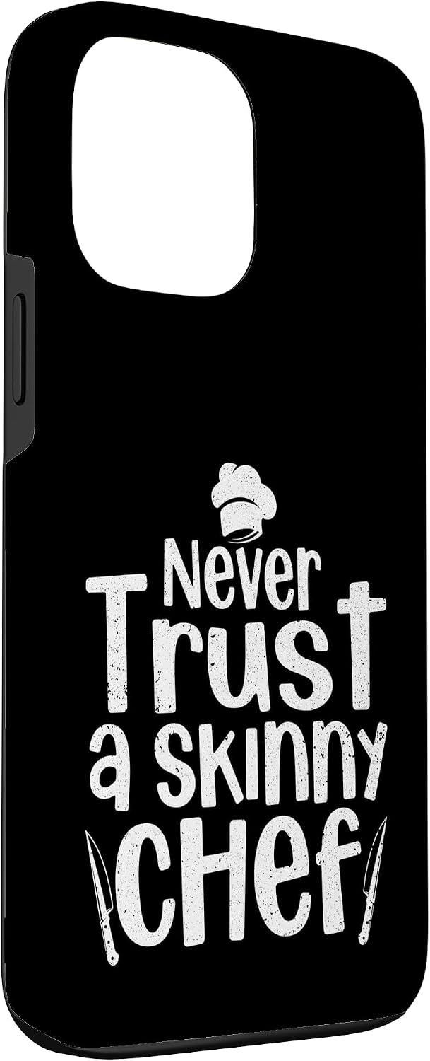 Funny Chef Novelty for Men Women Cook Restaurant Owner Chef Case for iPhone 13 Pro Max image 3